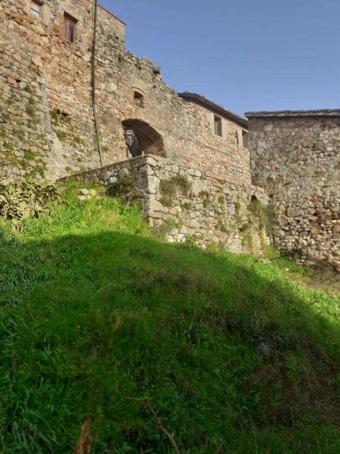 Casa Di Zio Villa Monticiano Bagian luar foto
