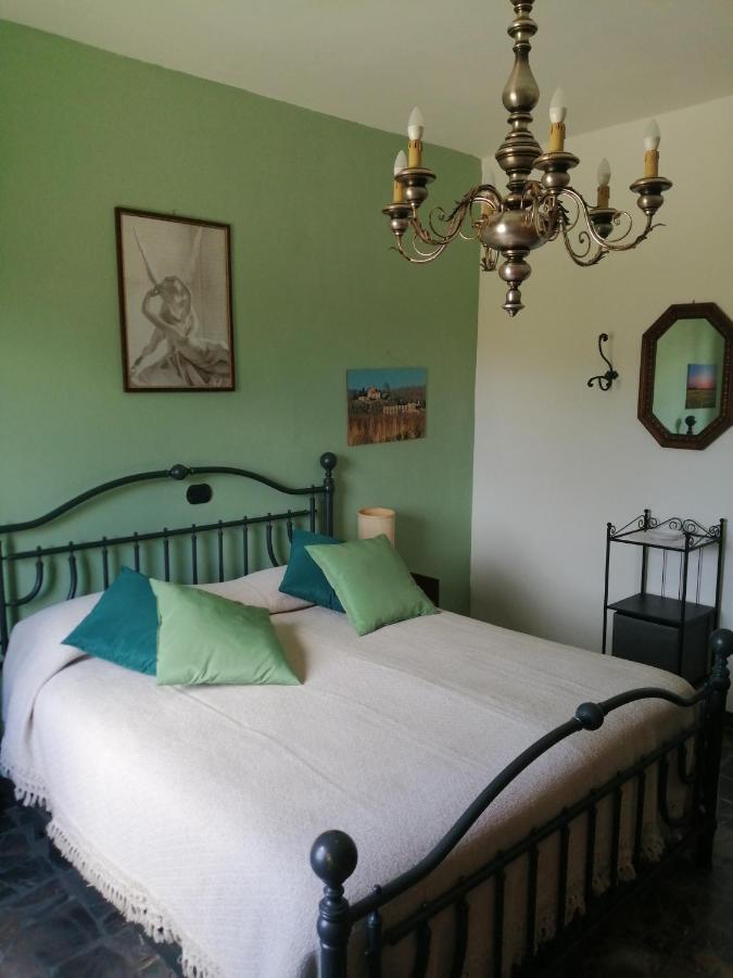 Casa Di Zio Villa Monticiano Bagian luar foto