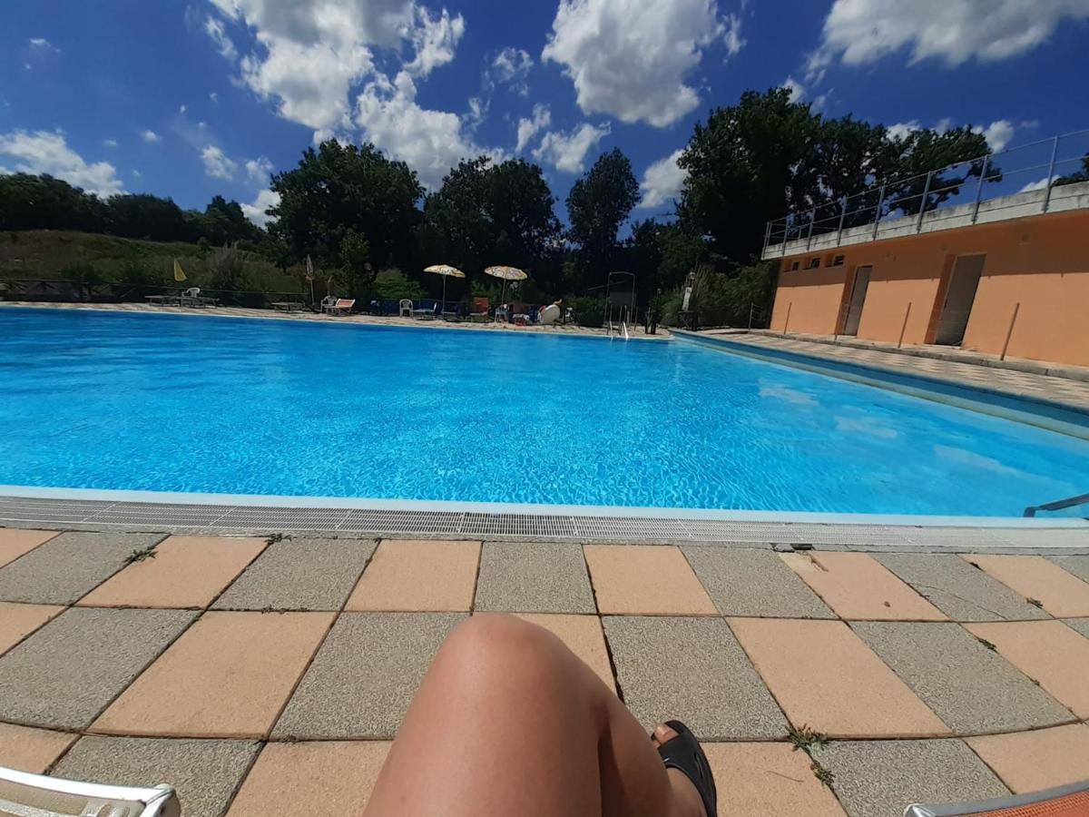 Casa Di Zio Villa Monticiano Bagian luar foto