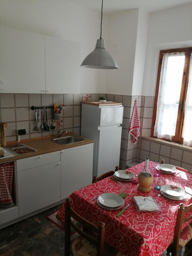 Casa Di Zio Villa Monticiano Bagian luar foto