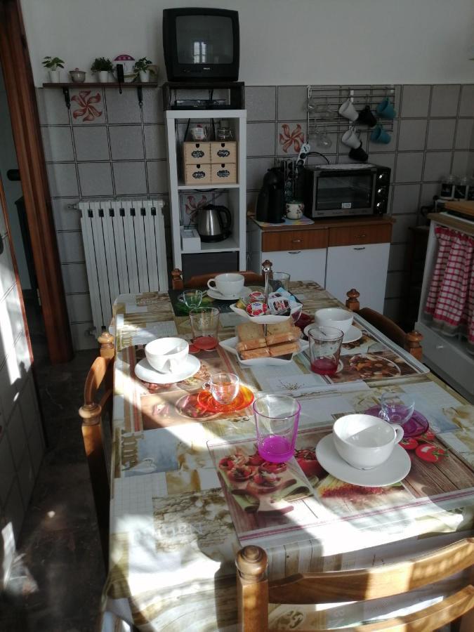 Casa Di Zio Villa Monticiano Bagian luar foto