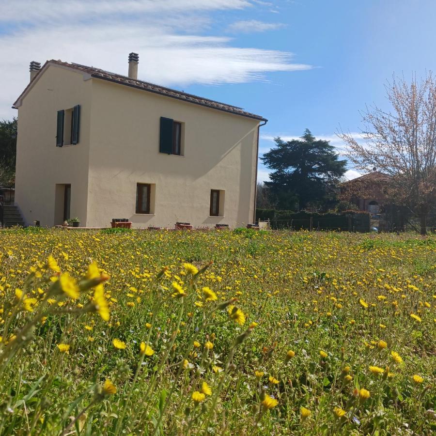 Casa Di Zio Villa Monticiano Bagian luar foto