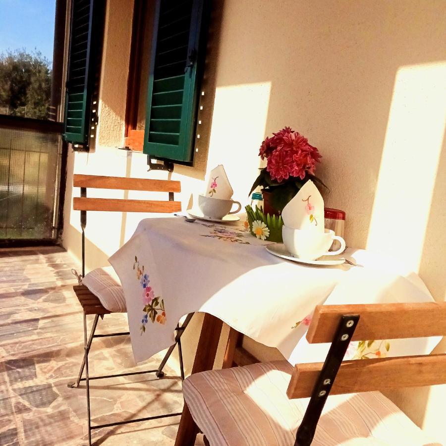 Casa Di Zio Villa Monticiano Bagian luar foto